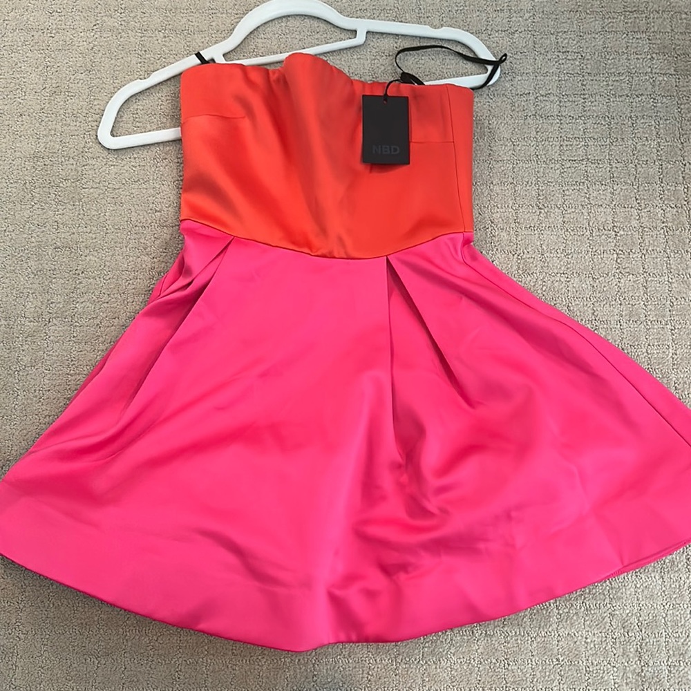 New with tags- NBD dress